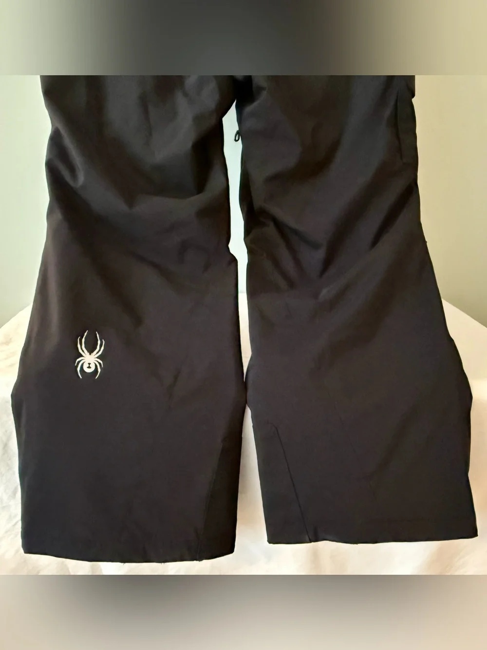 Spyder Men’s XXL Short Black Cargo Snow Ski Snowboard Thinsulate Pants ~Like New - Picture 8 of 16